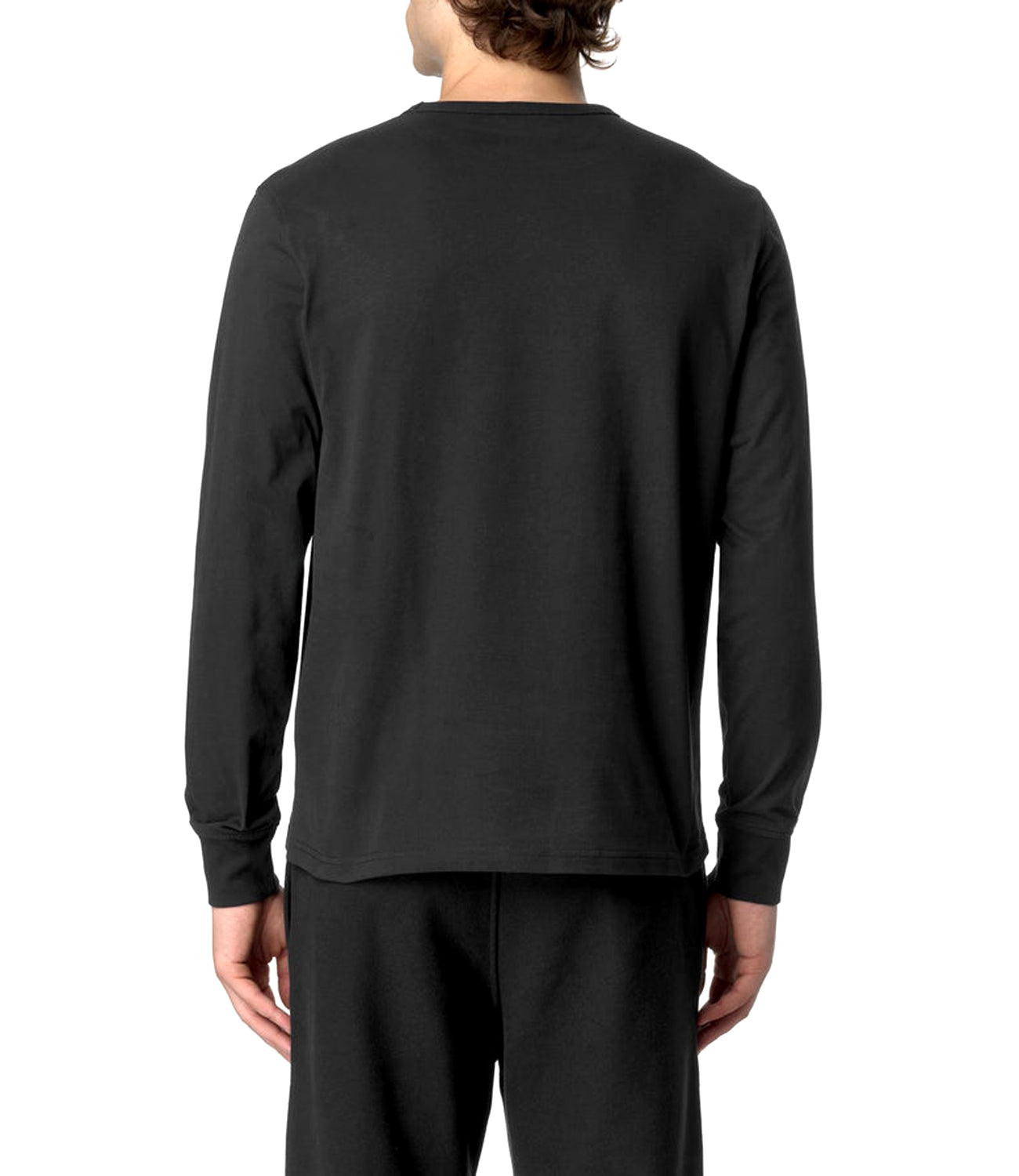 K-Way T-shirt Elmer Js Peach Uomo Mod. K8136DW USY Black pure Nero
