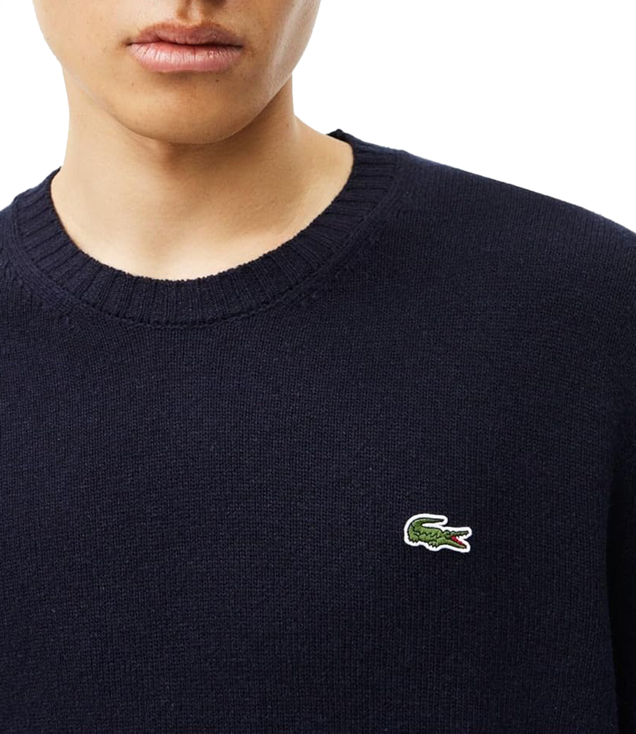 Lacoste Pullover Pullover Uomo Mod. AH2916 166 navy Blu