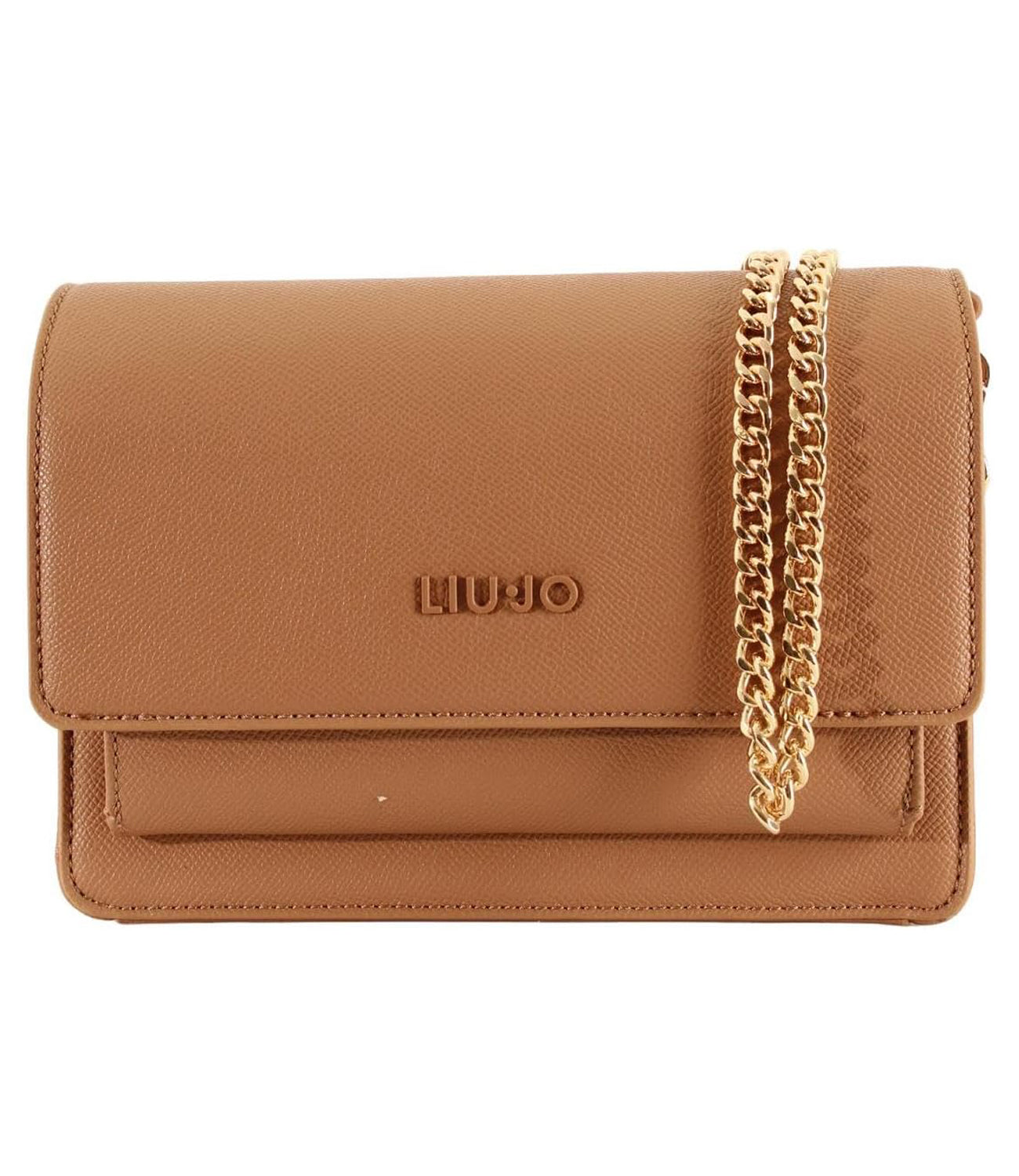 Liu Jo Liu Jo Borsa a Tracolla Ecs M Crossbody Donna Mod. AF4161E0087 S3138 Almond