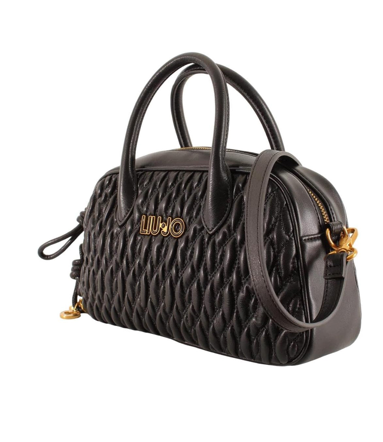 Liu Jo Liu Jo Borsone Ecs M Bowling Bag Donna Mod. AF4166E0457 22222 Nero