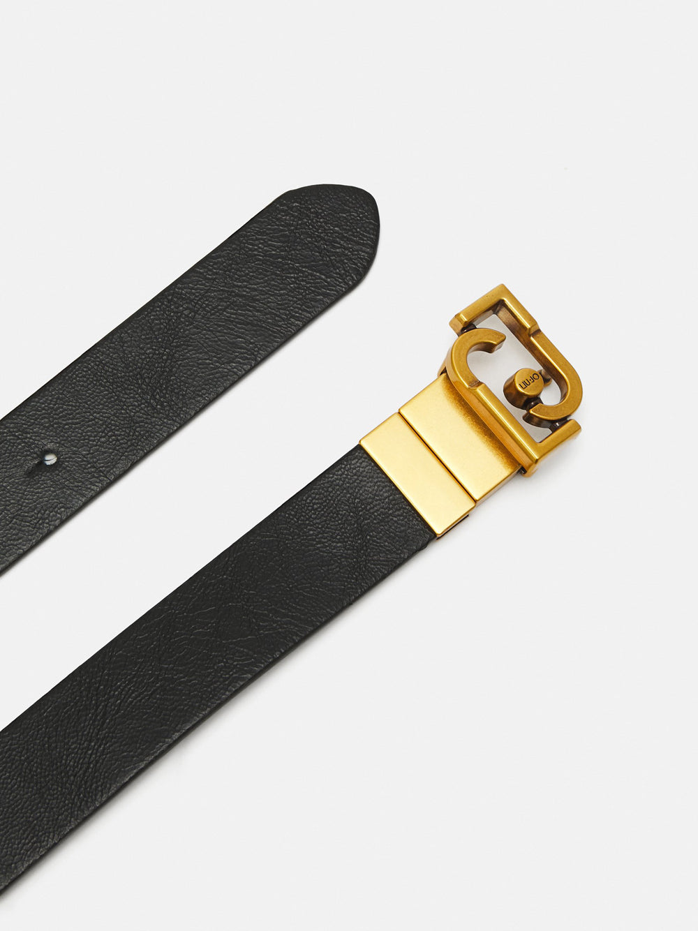 Liu Jo Liu Jo Cintura Ecs Hips Belt 3Cm Revers Donna Mod. AF4306E0022 22222 Nero