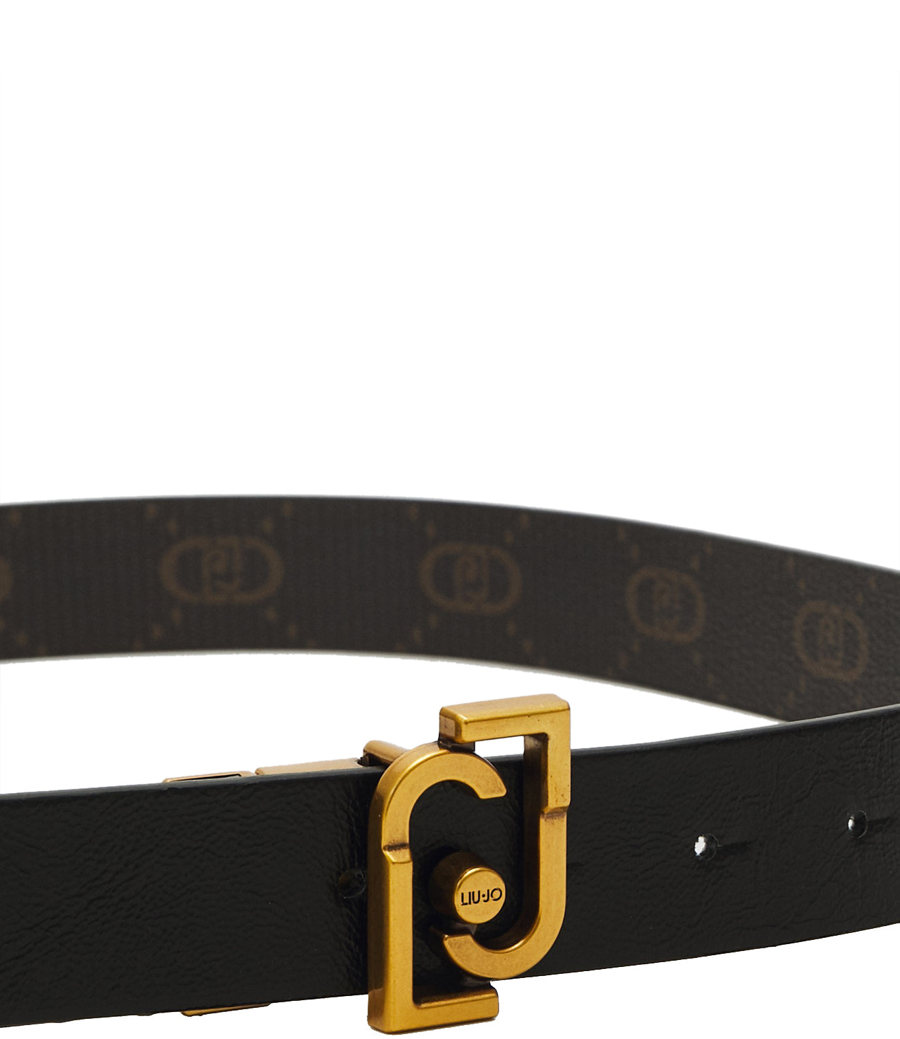Liu Jo Liu Jo Cintura Ecs Hips Belt 3Cm Revers Donna Mod. AF4306E0022 22222 Nero