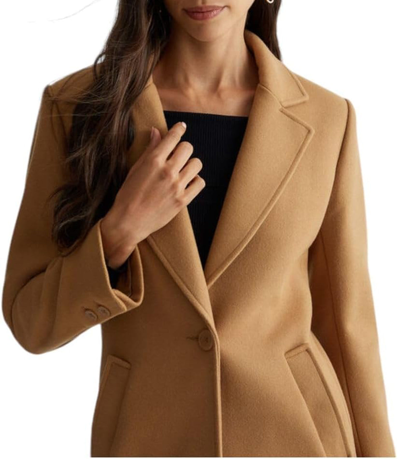 Liu Jo Liu Jo Cappotto Cappotto Basic Donna Mod. WF4271T4612 71320 Sahara