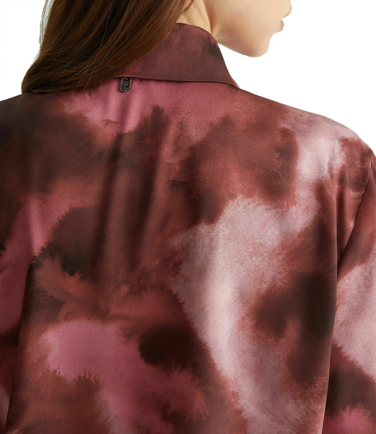 Liu Jo Liu Jo Camicia Camicia Ts Raso Viscosa M/L Donna Mod. WF4418T2735 N9872 Rose Clouds