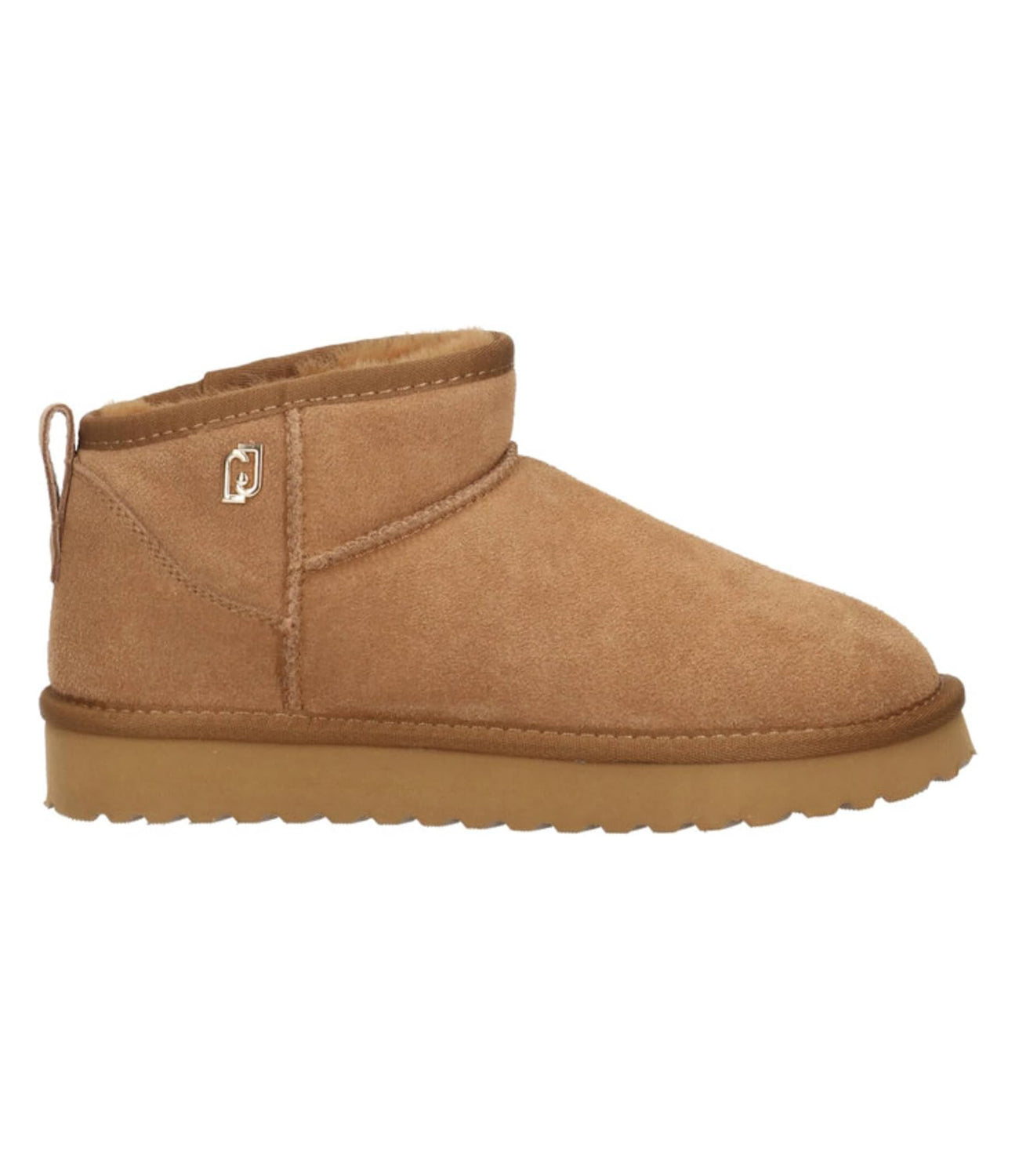 Liu Jo Liu Jo Stivale JIL 01 - ANKLE BOOT COW SUEDE COGNAC Donna Mod. SA4053 JIL01 PX002 00668 Cognac Marrone