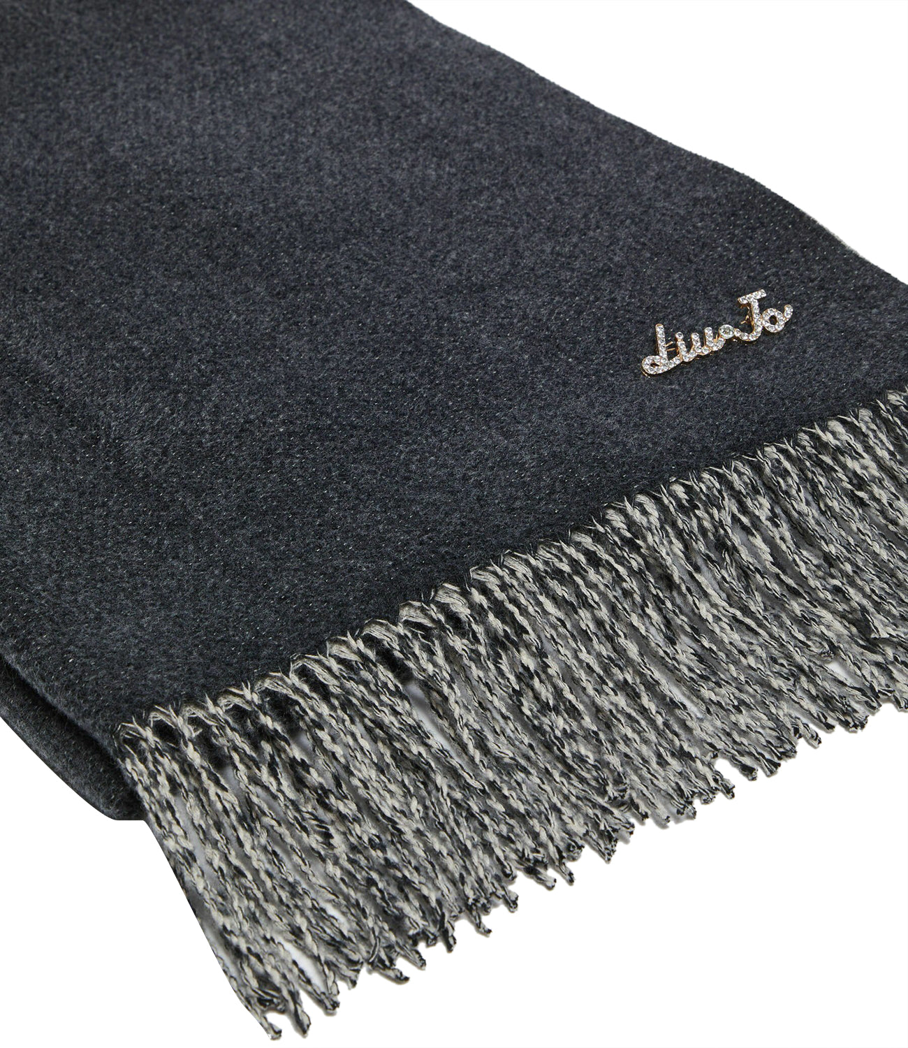 Liu Jo Liu Jo Stola Unito Con Spilla Donna Mod. 2F4008T0300 00071 Antracite Grigio