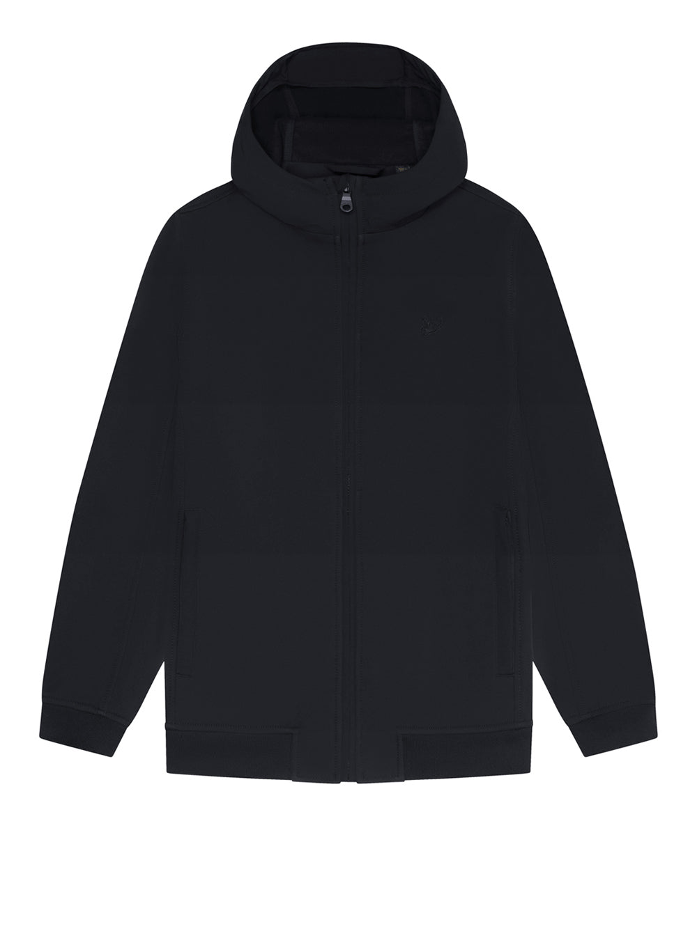 Lyle & Scott Lyle & Scott Giubbino Tonal Fleece Back Softshell Uomo Mod. JK2110TON Z865 Jet Black