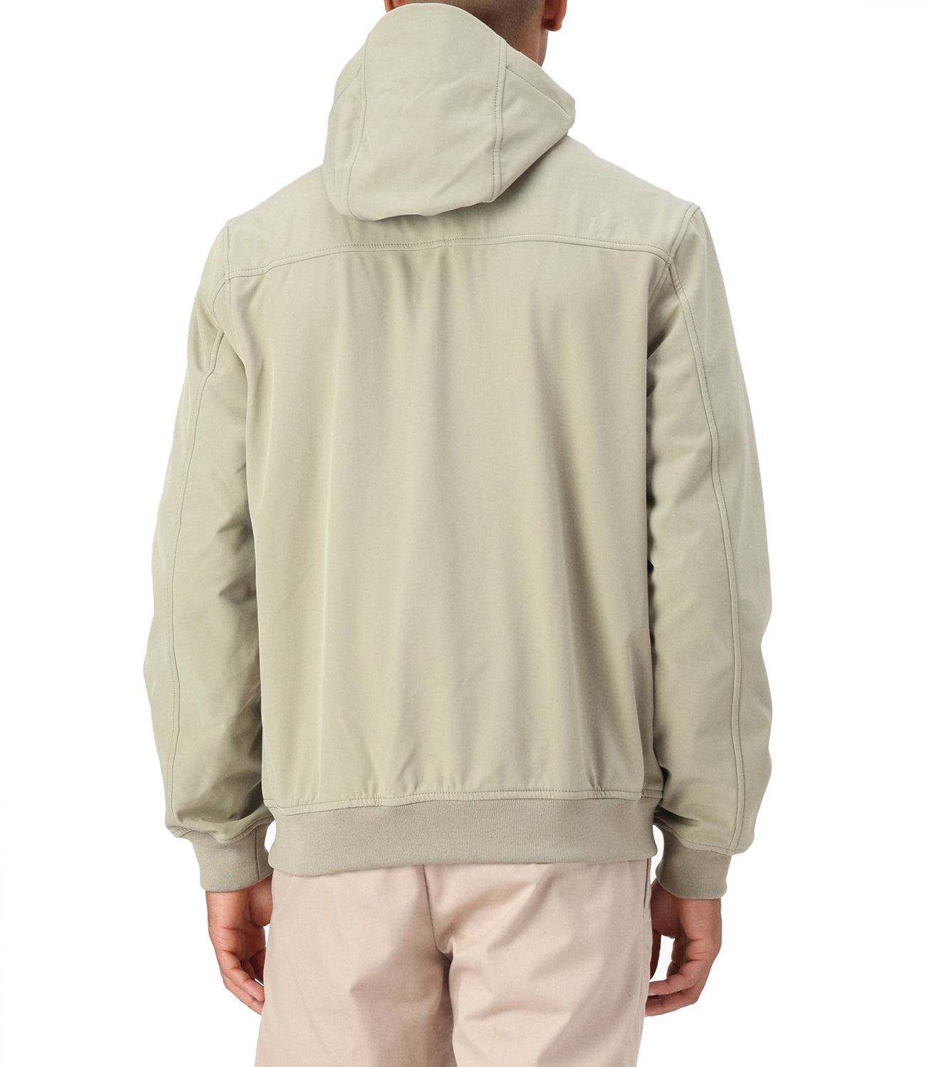 Lyle & Scott Lyle & Scott Giubbino Fleece Back Softshell Jacket Uomo Mod. JK2110V X309 Sage Uniform