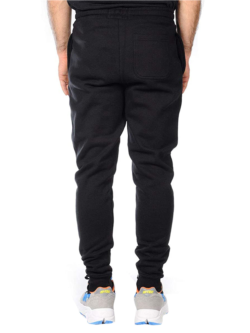Lyle & Scott Lyle & Scott Pantalone Tuta Brushed Back Sweat Pants Uomo Mod. ML1134V Z865 Jet Black