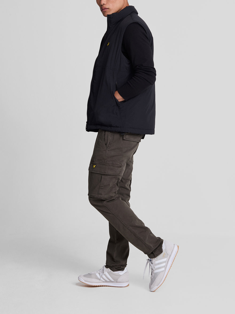 Lyle & Scott Lyle & Scott Pantalone Cargo Cargo Pants Uomo Mod. TR2109ITA W893 Military Green