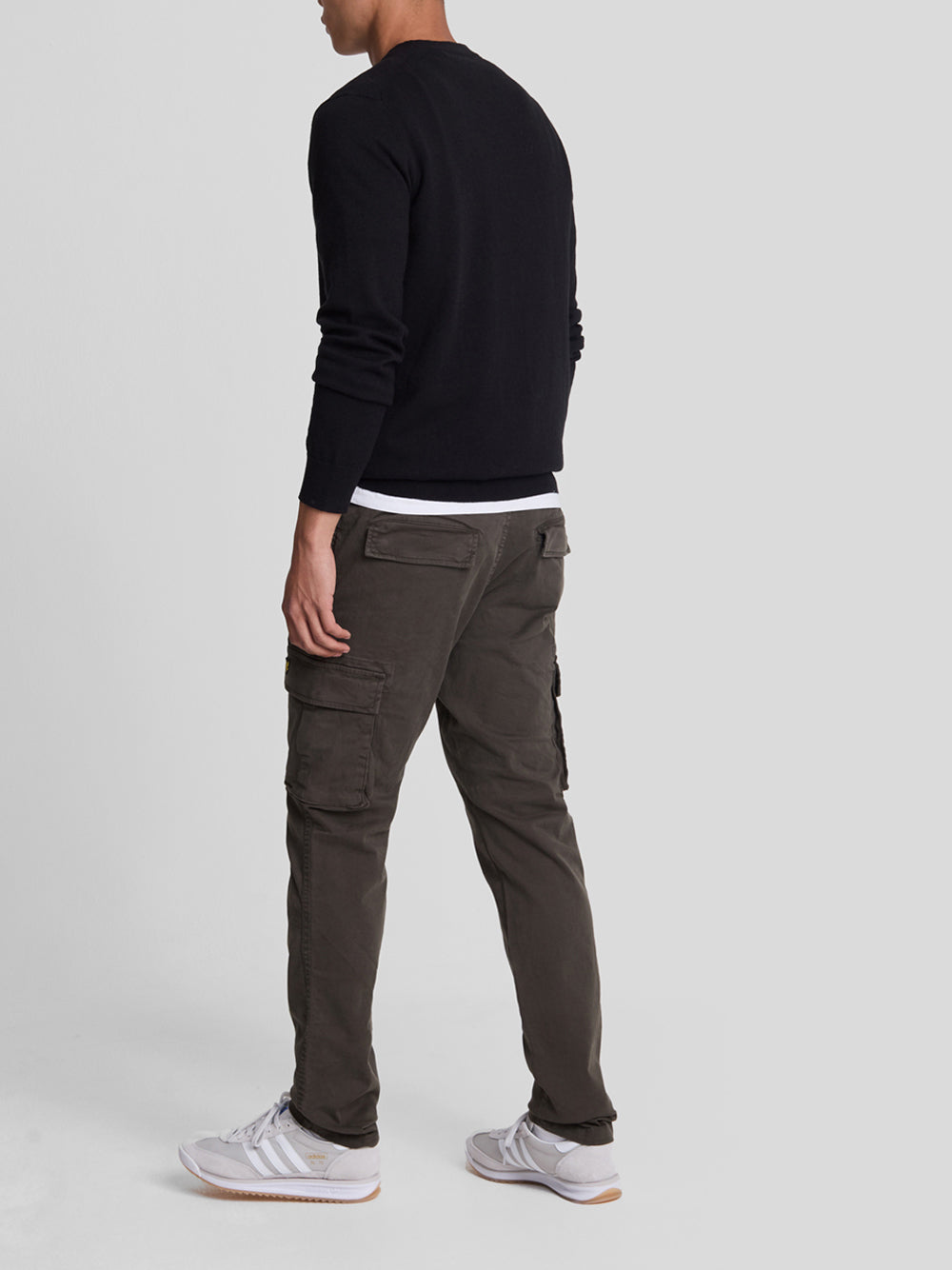 Lyle & Scott Lyle & Scott Pantalone Cargo Cargo Pants Uomo Mod. TR2109ITA W893 Military Green