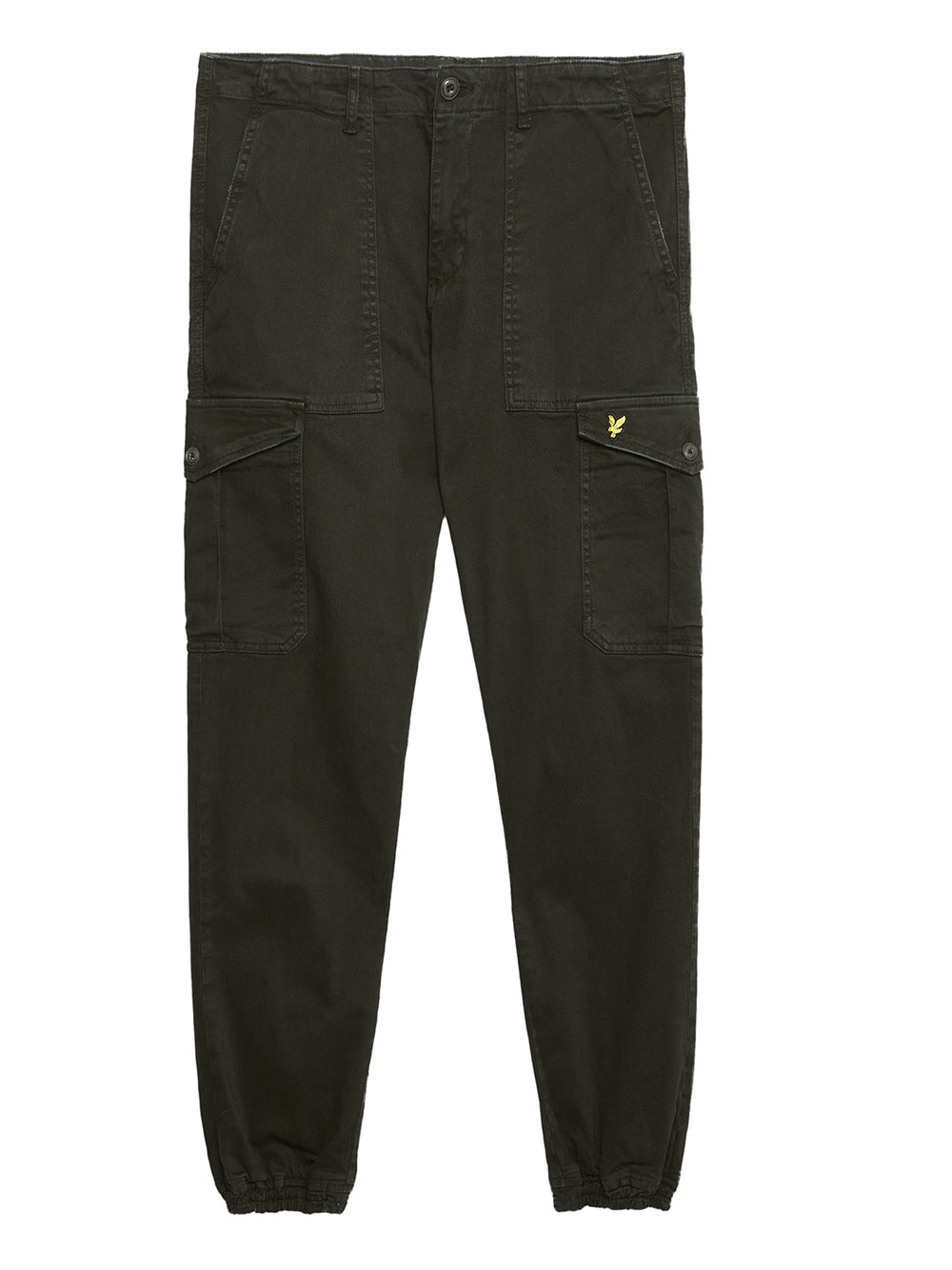 Lyle & Scott Lyle & Scott Pantalone Cargo Cargo Pants Uomo Mod. TR2109ITA W893 Military Green