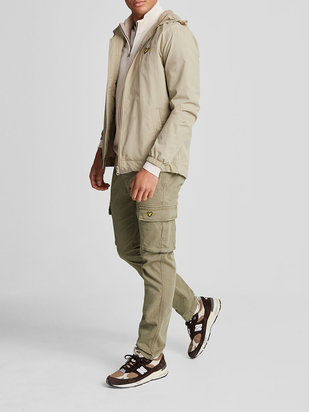 Lyle & Scott Lyle & Scott Pantalone Cargo Cargo Pants Uomo Mod. TR2109ITA X510 Sage Green