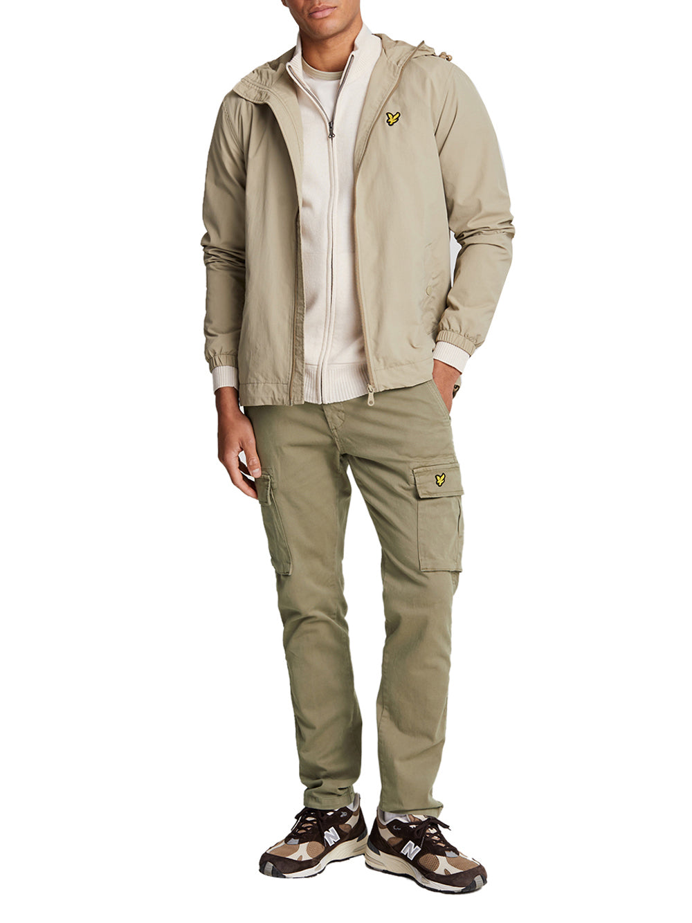 Lyle & Scott Lyle & Scott Pantalone Cargo Cargo Pants Uomo Mod. TR2109ITA X510 Sage Green