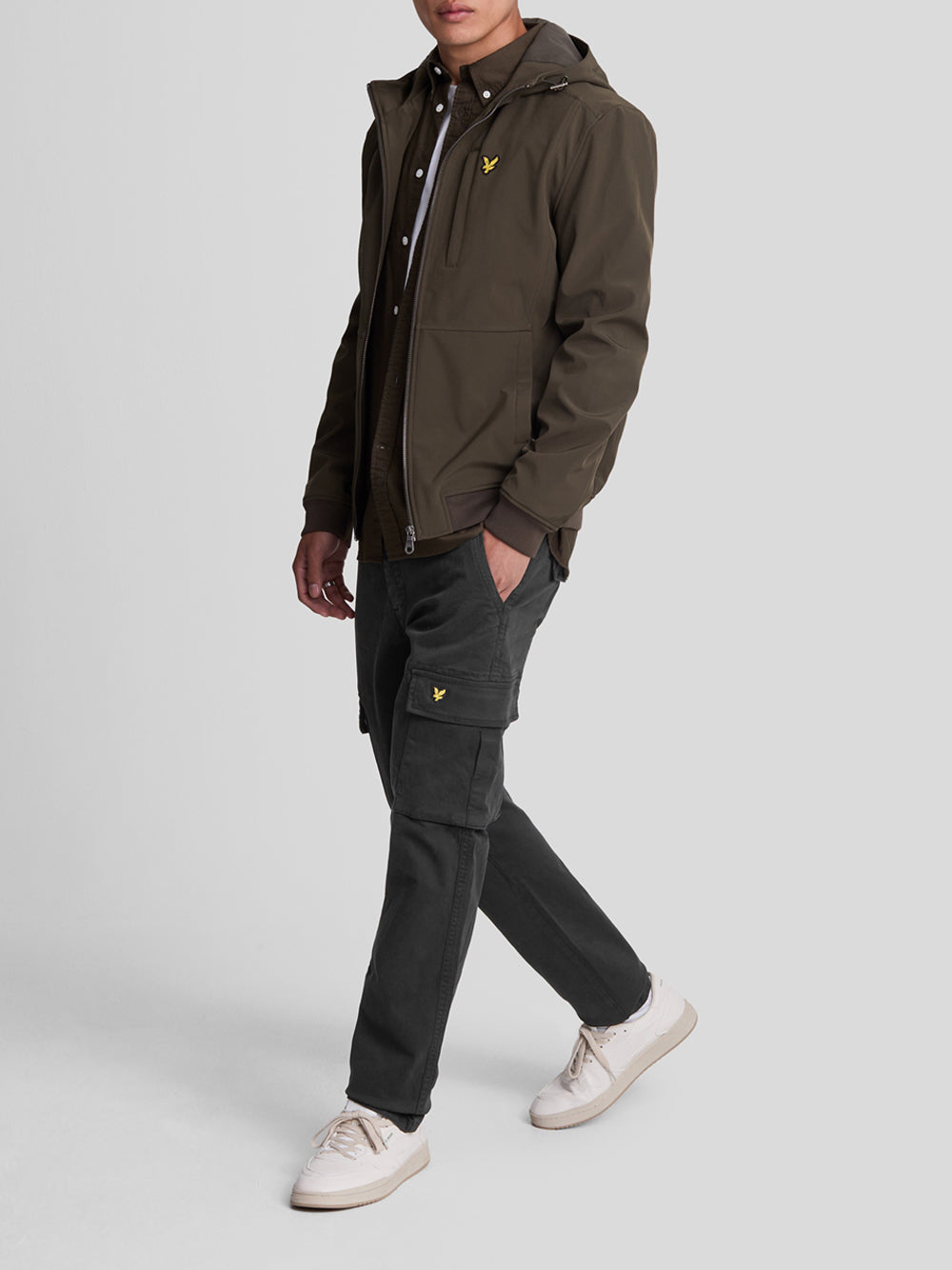 Lyle & Scott Lyle & Scott Pantalone Cargo Cargo Pants Uomo Mod. TR2109ITA Z865 Jet Black