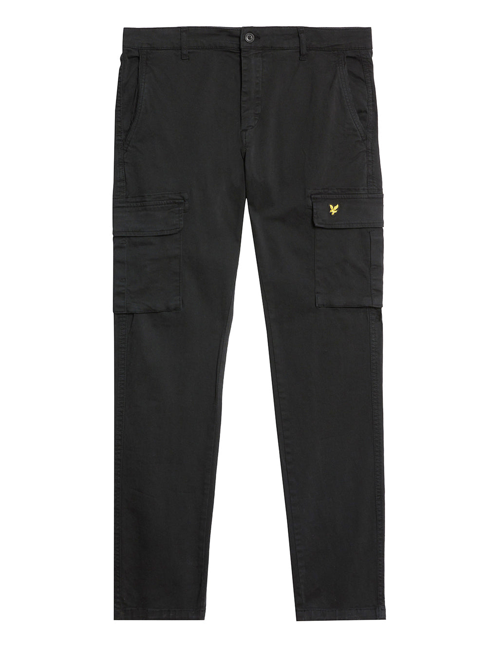 Lyle & Scott Lyle & Scott Pantalone Cargo Cargo Pants Uomo Mod. TR2109ITA Z865 Jet Black