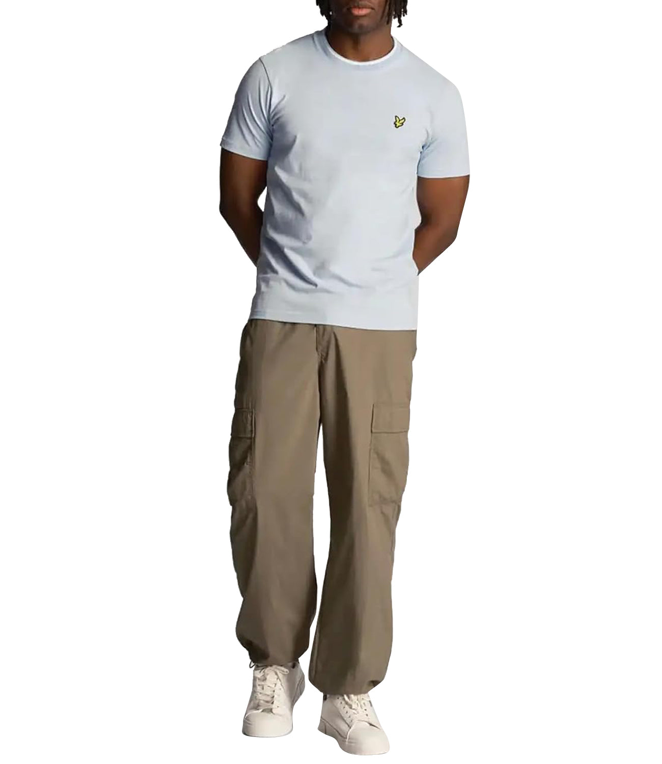 Lyle & Scott Lyle & Scott T-shirt Uomo Mod. TS1433V W490 Celeste Blu