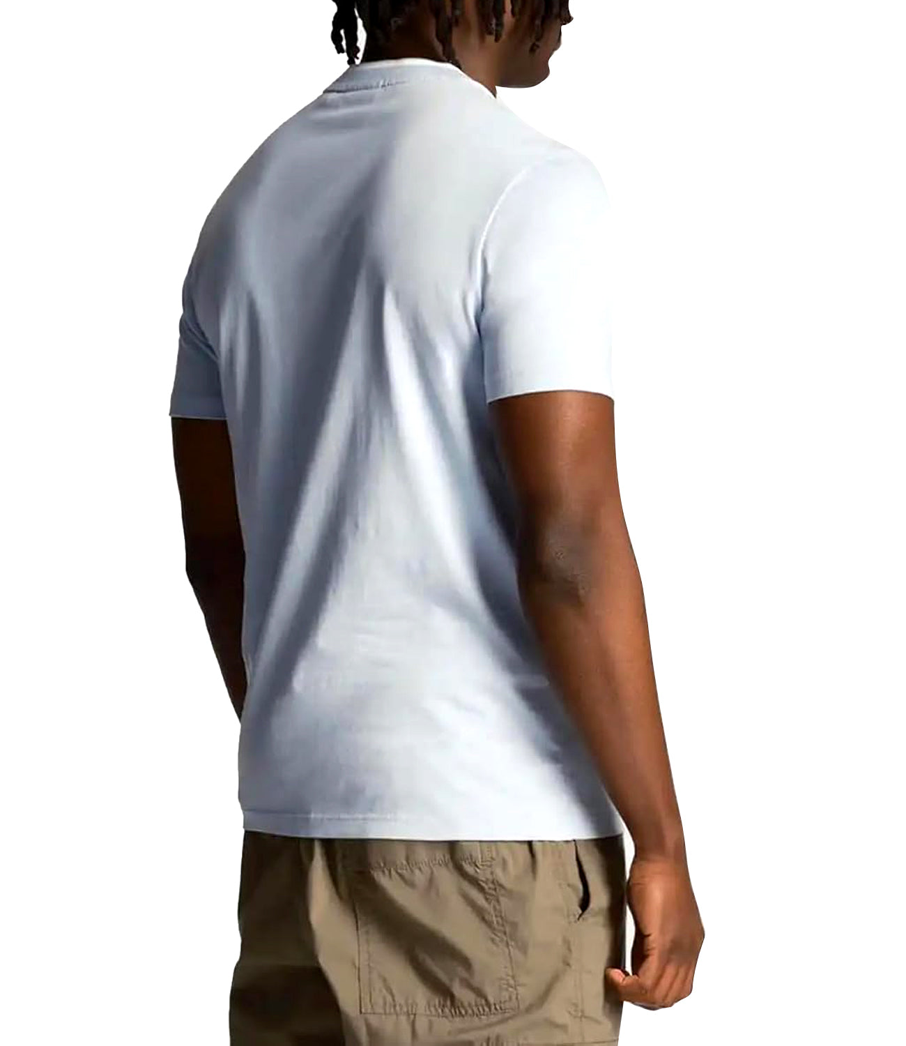 Lyle & Scott Lyle & Scott T-shirt Uomo Mod. TS1433V W490 Celeste Blu