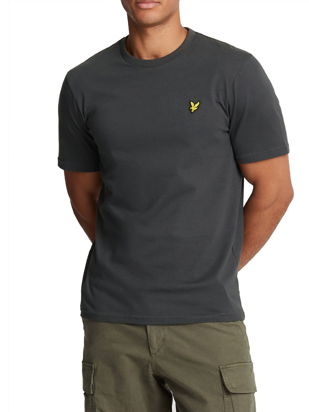 Lyle & Scott T-shirt Lyle & Scott Plain da Uomo - Grigio