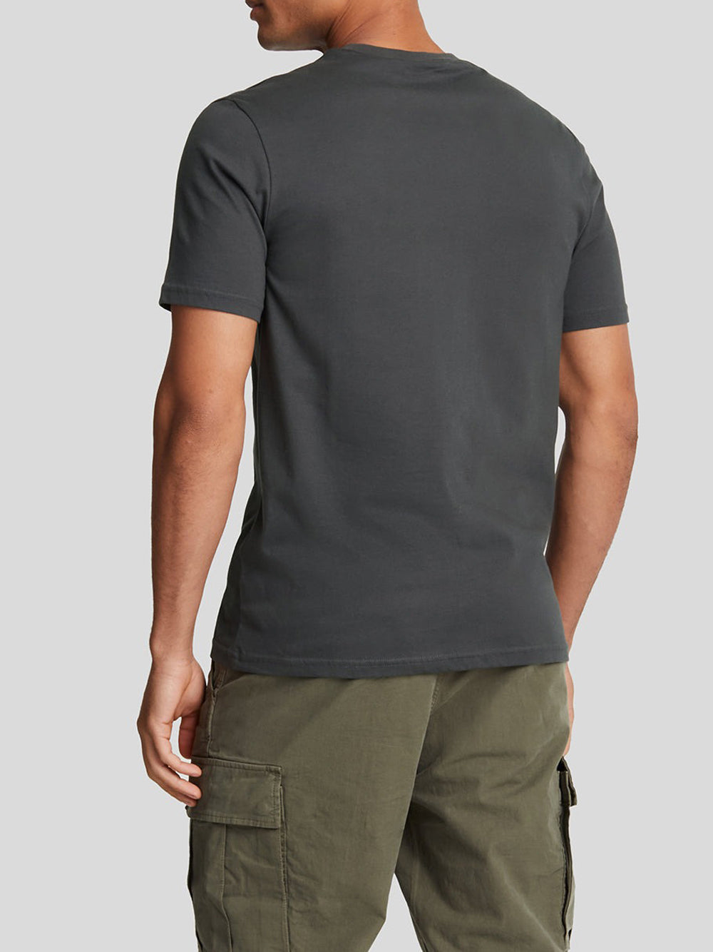 Lyle & Scott T-shirt Lyle & Scott Plain da Uomo - Grigio