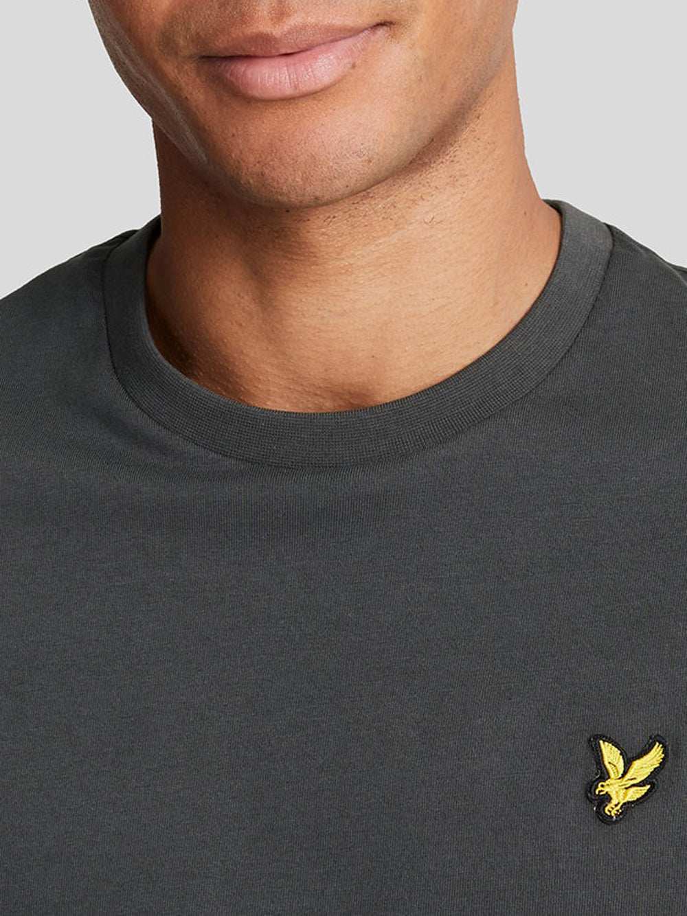 Lyle & Scott T-shirt Lyle & Scott Plain da Uomo - Grigio