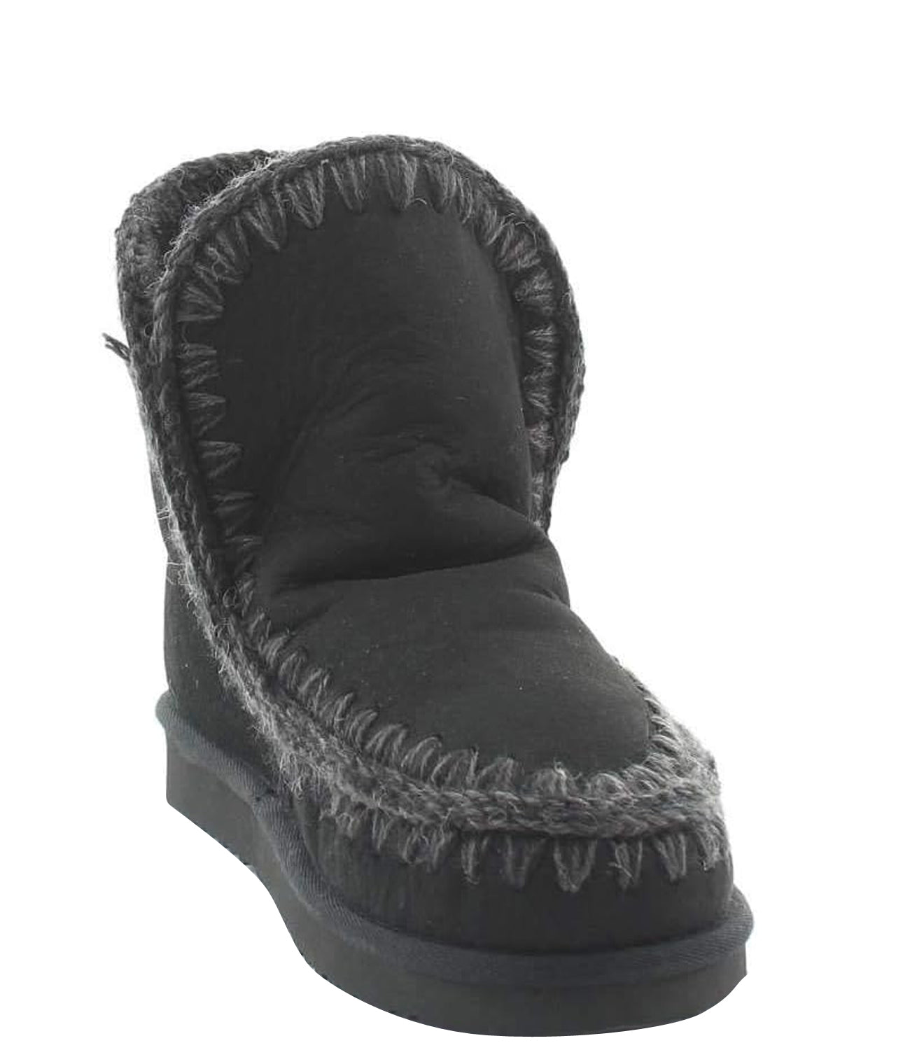 Mou Scarponcino Donna Mod. 101001A ESKIMO18 BKBK BLACK Nero