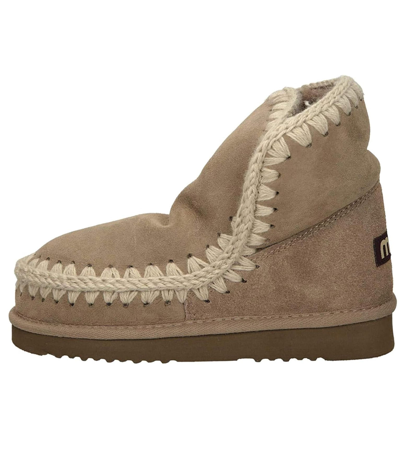 Mou Scarponcino Donna Mod. 101001A ESKIMO18 ELGRY Taupe Marrone