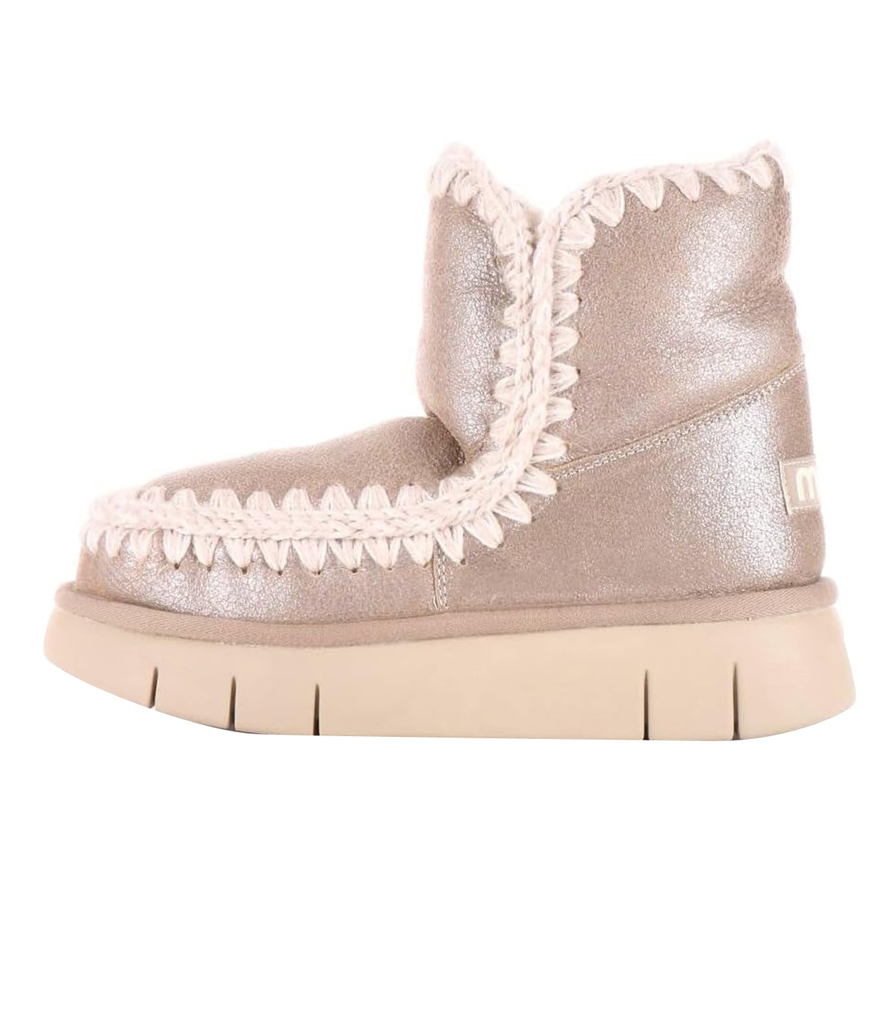 Mou Scarponcino Donna Mod. 531002B ESKIMO18 BOUNCE STME Grey Grigio