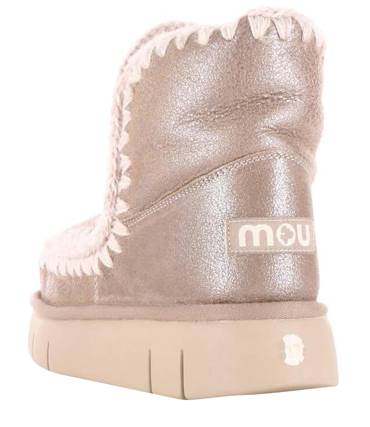 Mou Scarponcino Donna Mod. 531002B ESKIMO18 BOUNCE STME Grey Grigio