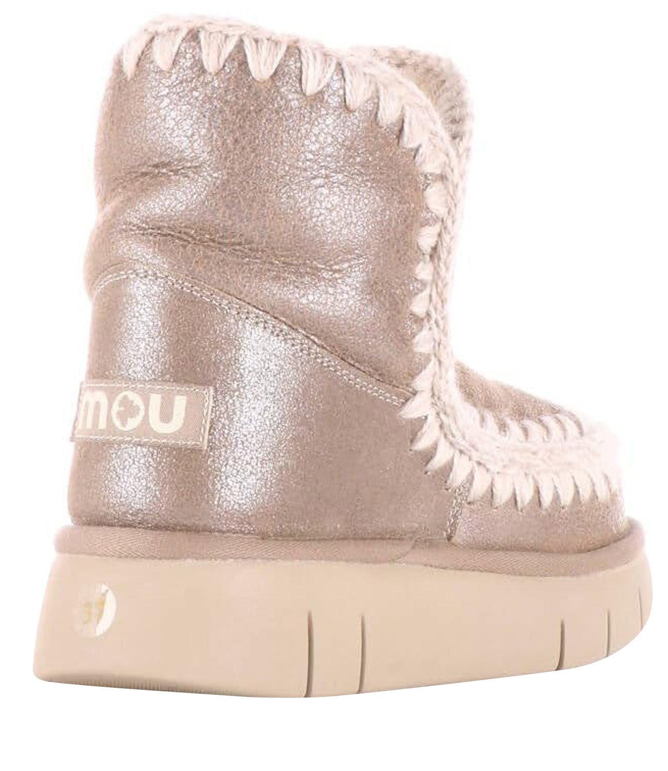 Mou Scarponcino Donna Mod. 531002B ESKIMO18 BOUNCE STME Grey Grigio