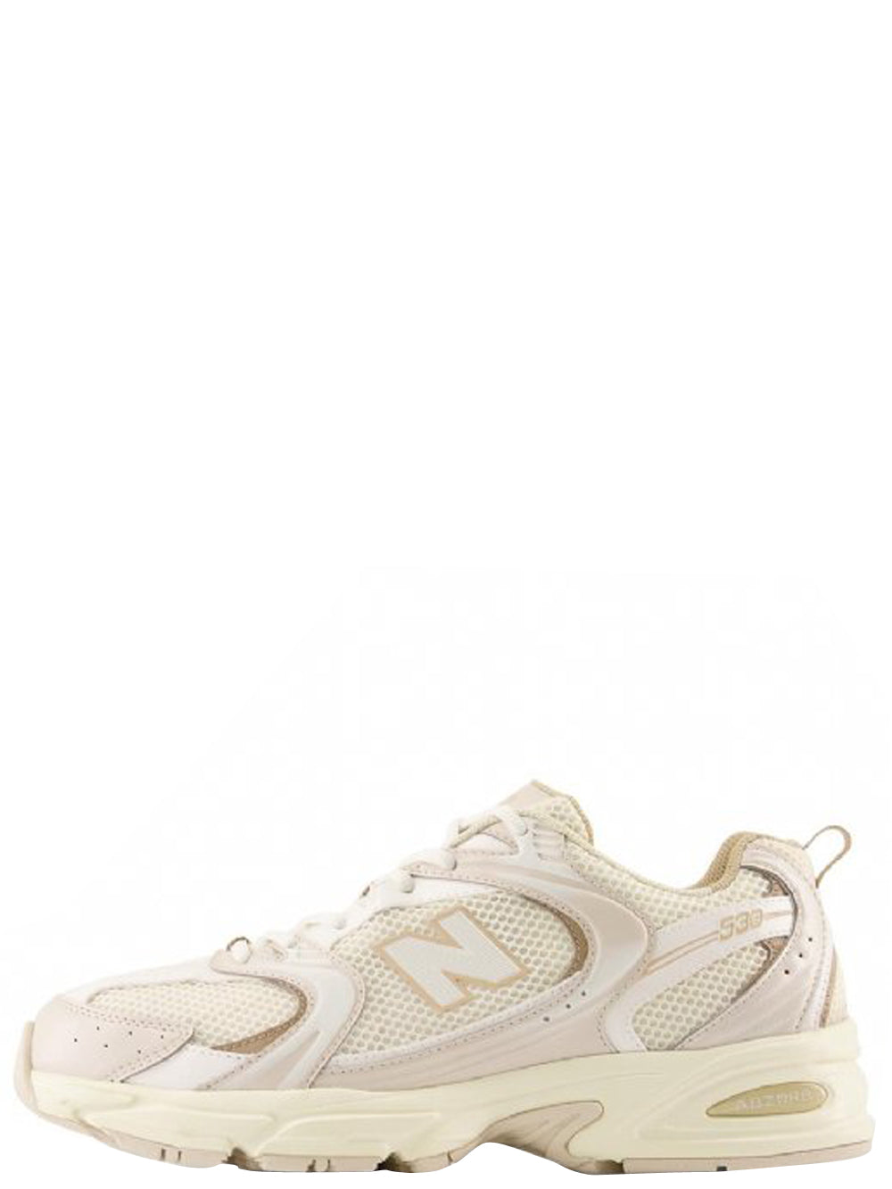 New Balance Sneakers Scarpa Lifestyle Unisex - Ttz - Textile/Textile - Bone Unisex Mod. MR53 0AA Bone