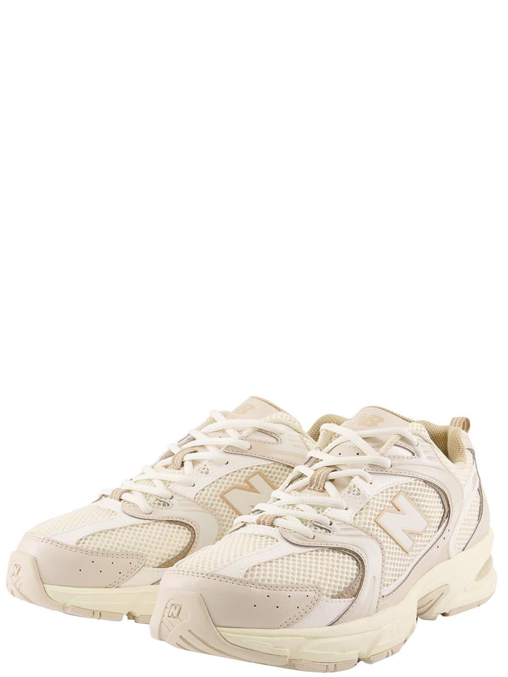 New Balance Sneakers Scarpa Lifestyle Unisex - Ttz - Textile/Textile - Bone Unisex Mod. MR53 0AA Bone