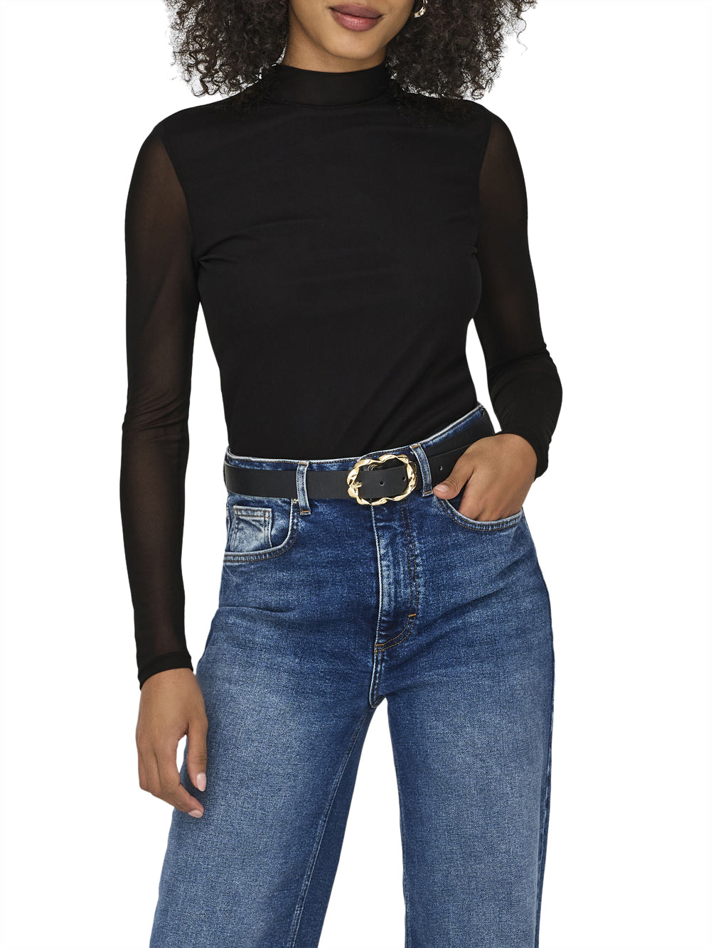 Top Only da Donna - Nero