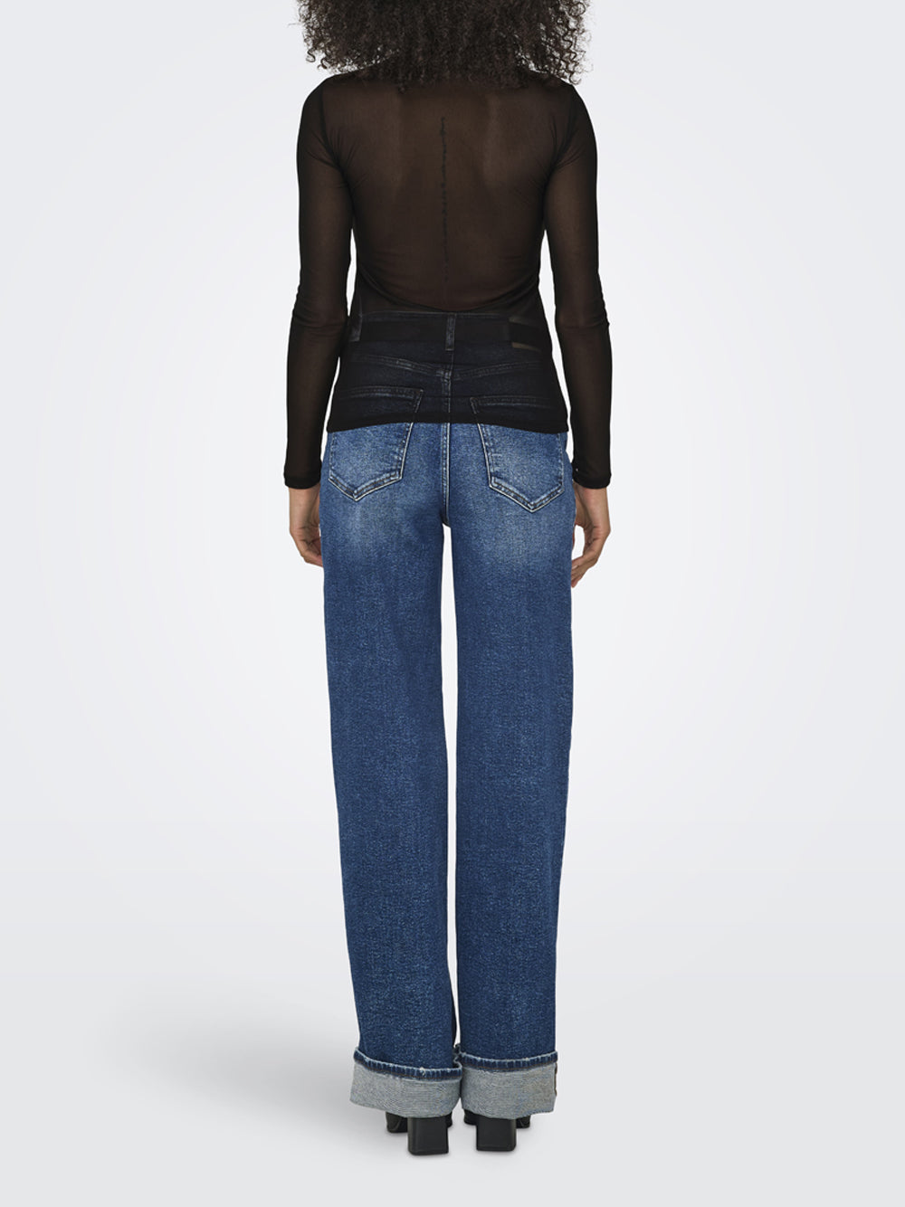 Top Only da Donna - Nero