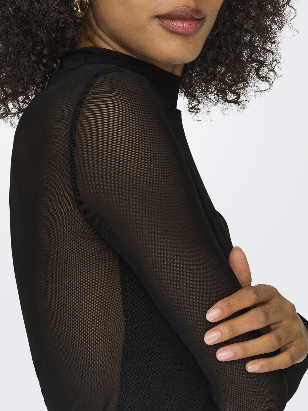 Top Only da Donna - Nero