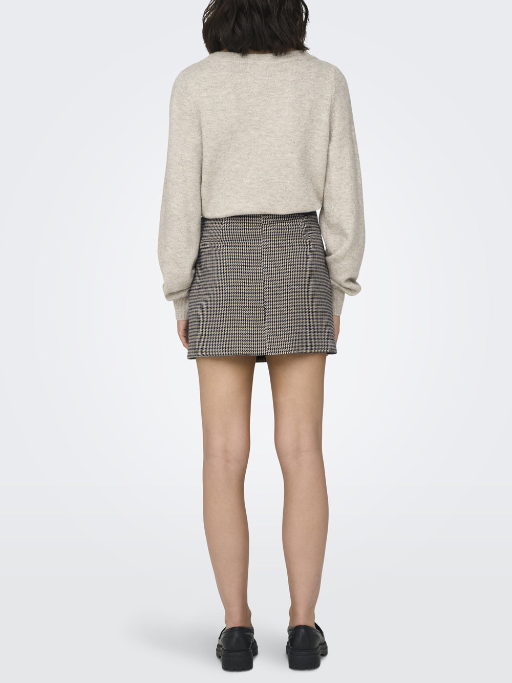 Gonna Mini Only da Donna - Grigio