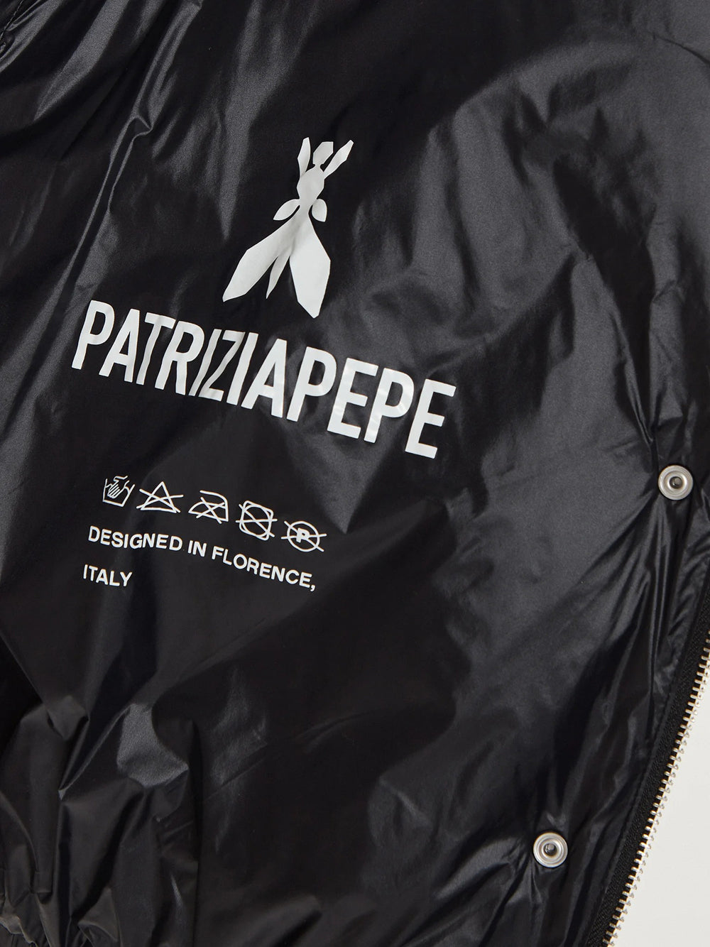 Piumino Patrizia Pepe Over da Donna - Nero