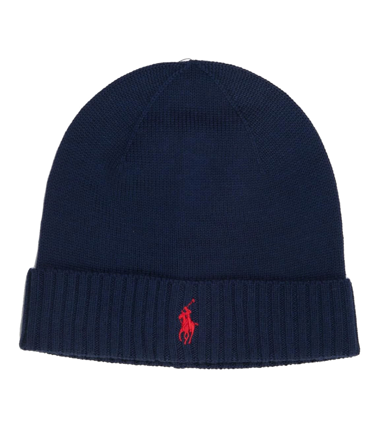 Ralph Lauren Polo Ralph Lauren Cappello 2/30 Merino Wl Rws-Hat UNISEX Mod. 710886137 FO HAT 002 BLUE Blu