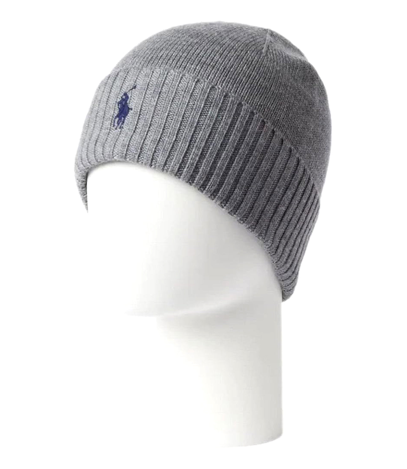 Ralph Lauren Polo Ralph Lauren Cappello 2/30 Merino Wl Rws-Hat UNISEX Mod. 710886137 FO HAT 003 GREY Grigio