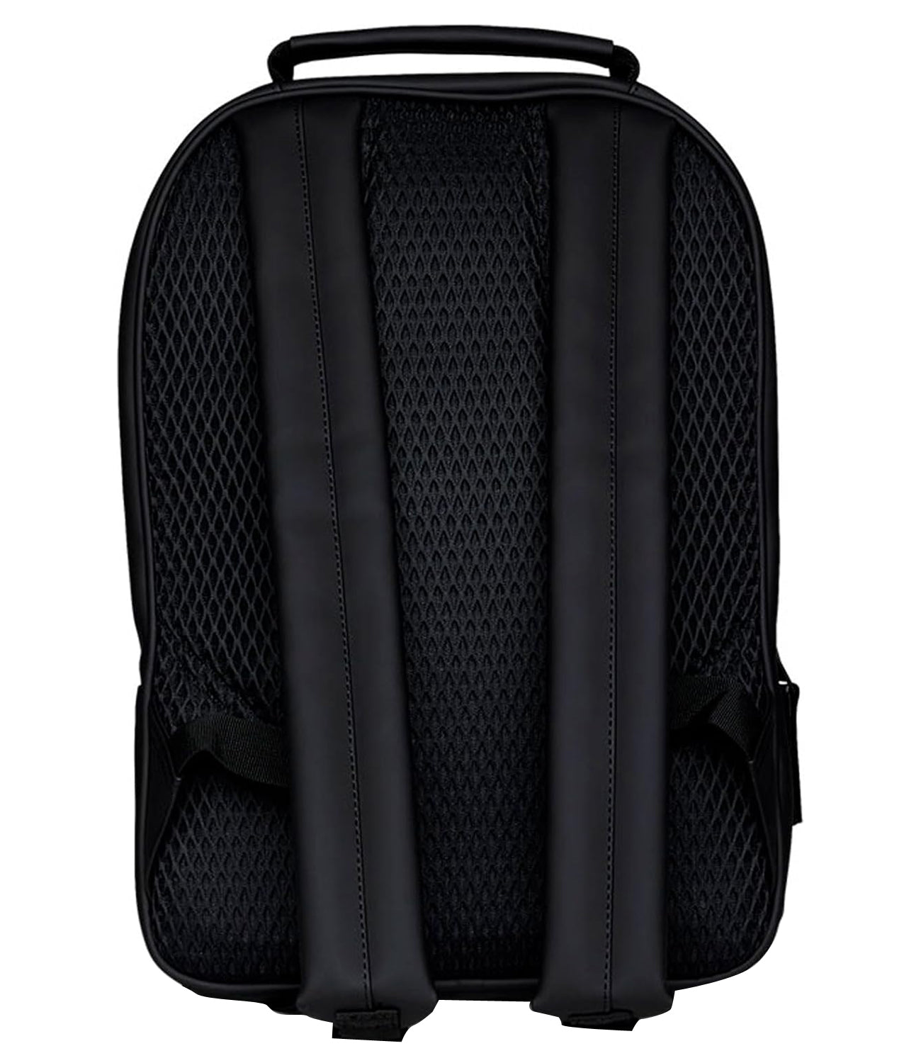 Rains Zaino Unisex Mod. BOOK DAYPACK 13260 01 Black Nero