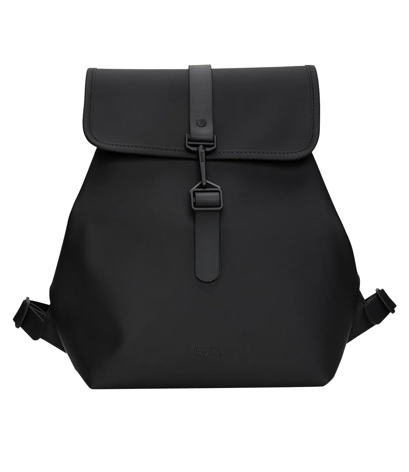 Rains Zaino Unisex Mod. BUCKET BACKPACK 13040 01 Black Nero