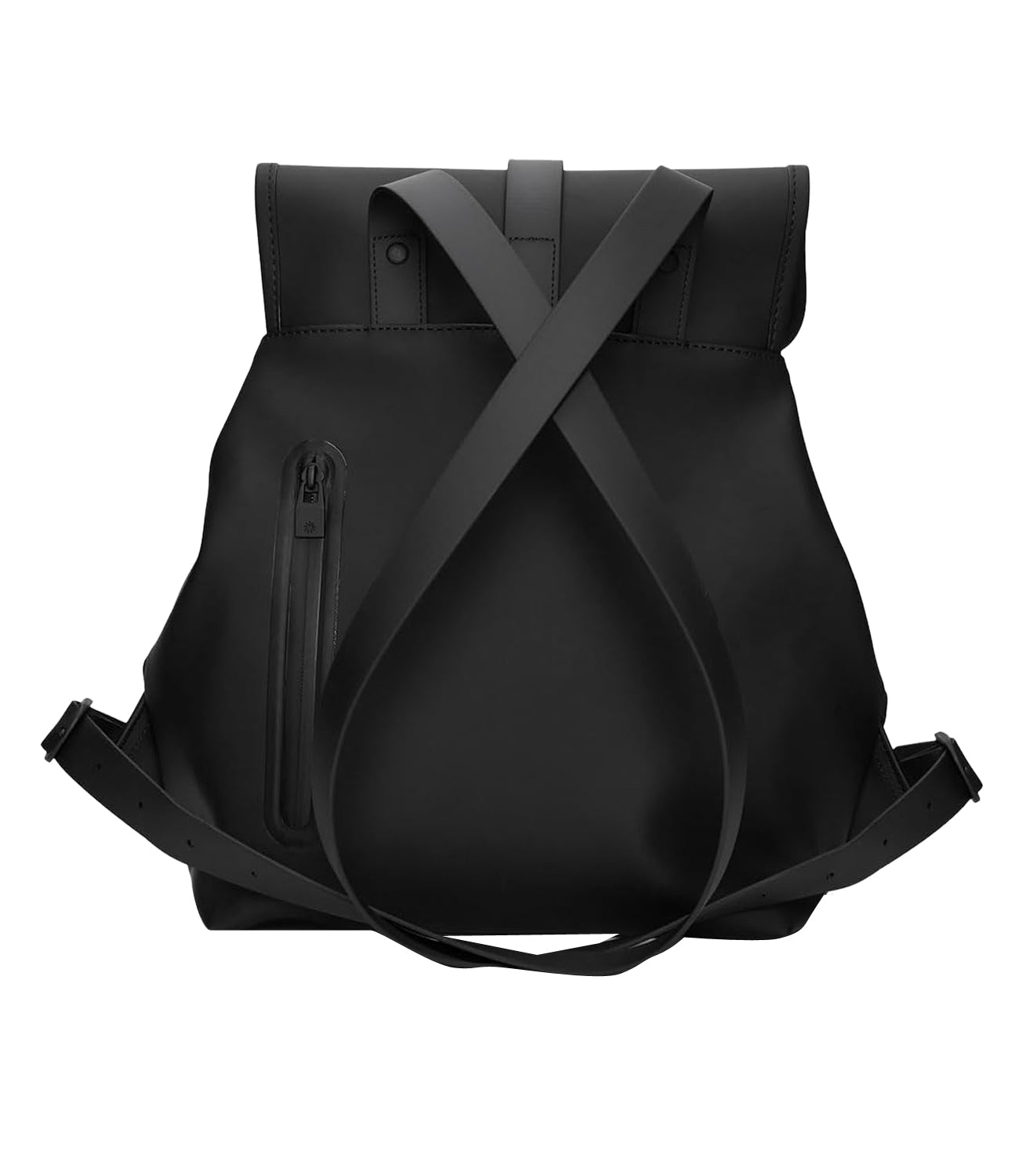 Rains Zaino Unisex Mod. BUCKET BACKPACK 13040 01 Black Nero
