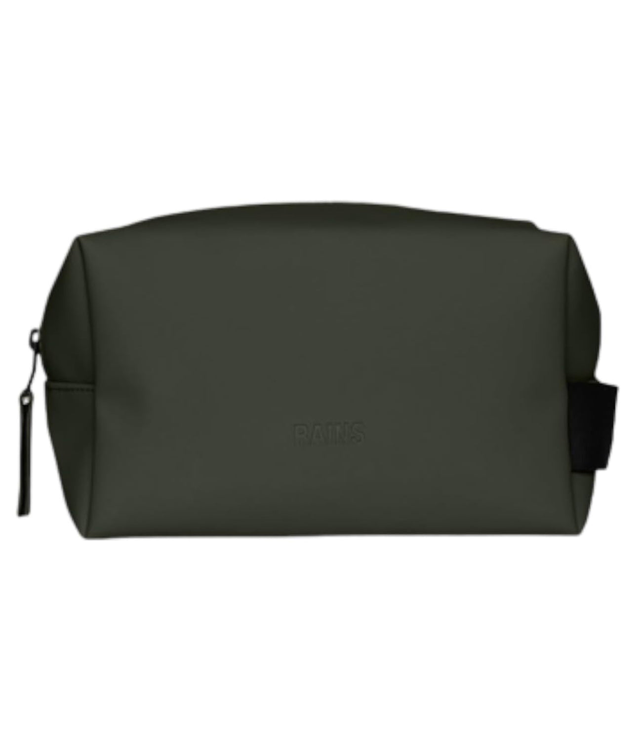 Rains Borsa Pochette Unisex Mod. WASH BAG SMALL 15580 03 Verde