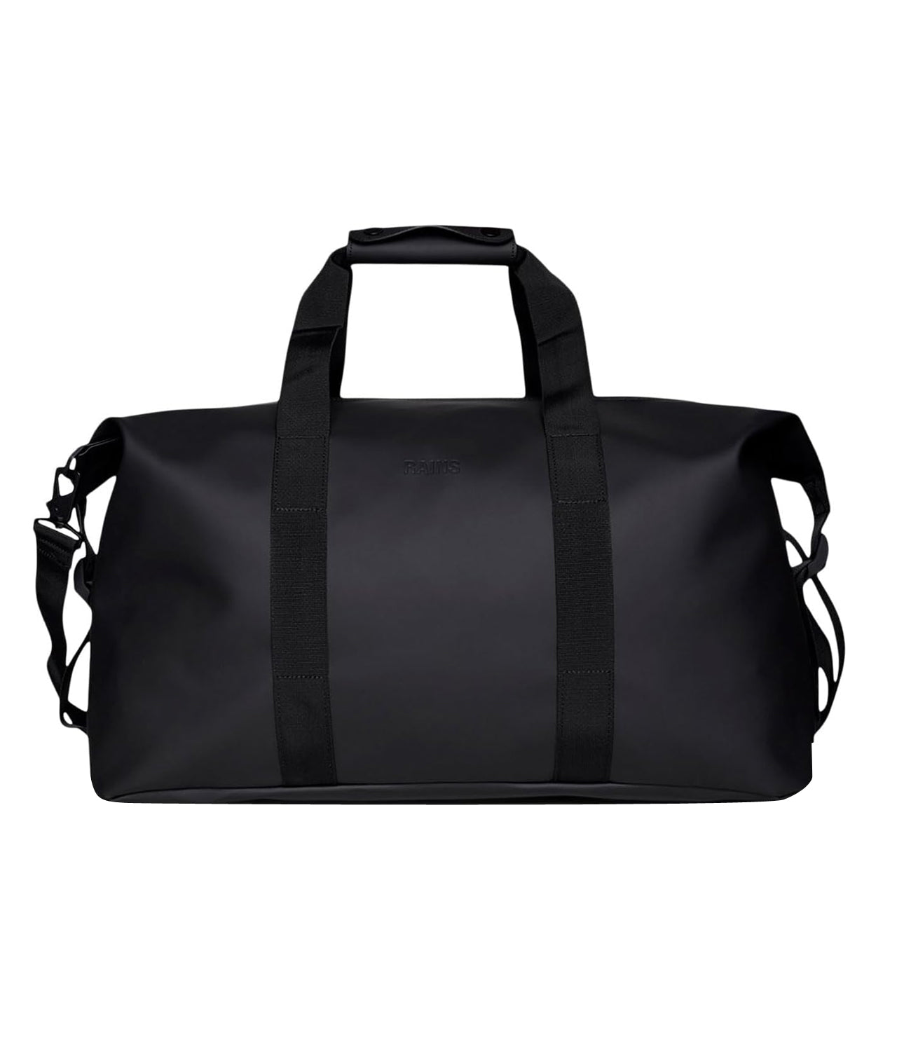 Rains Borsa Unisex Mod. WEECKEND BAG 14200 01 Black Nero