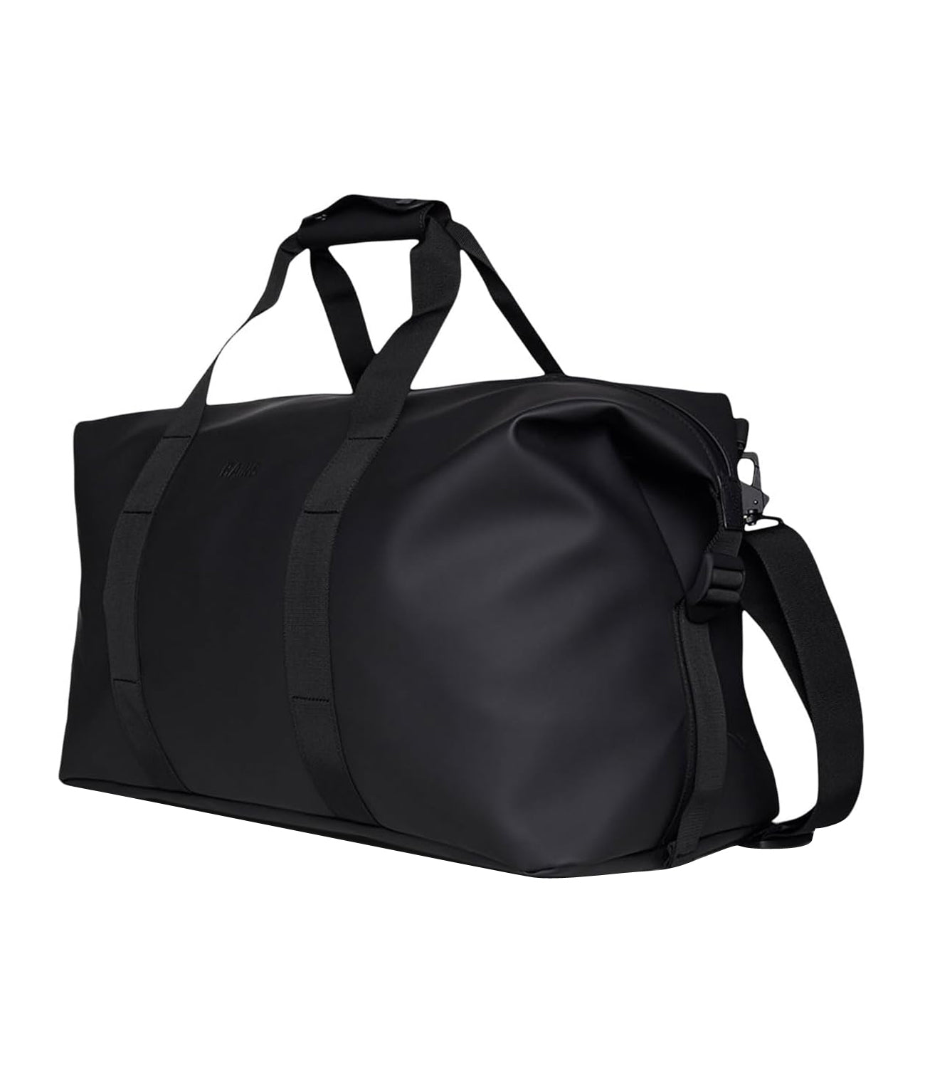 Rains Borsa Unisex Mod. WEECKEND BAG 14200 01 Black Nero