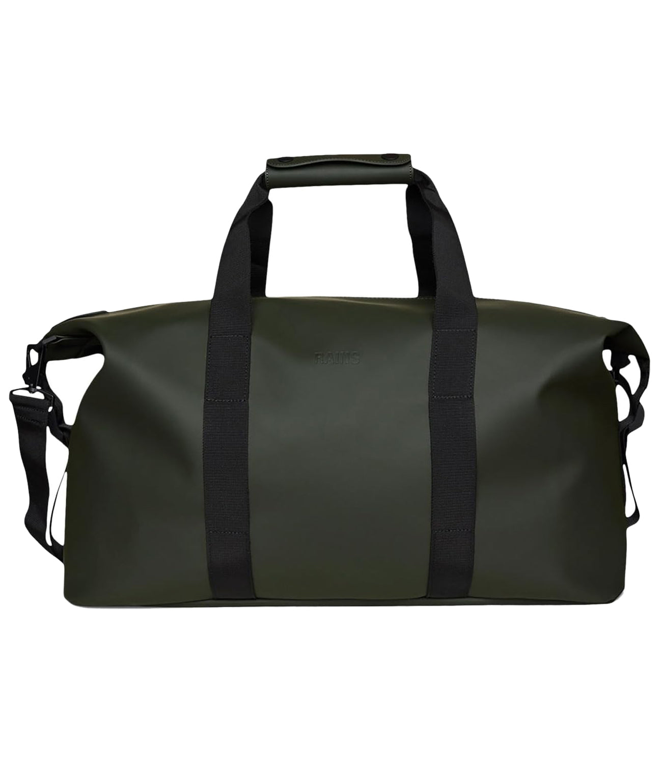 Rains Borsa Unisex Mod. WEECKEND BAG 14200 03 Green Verde
