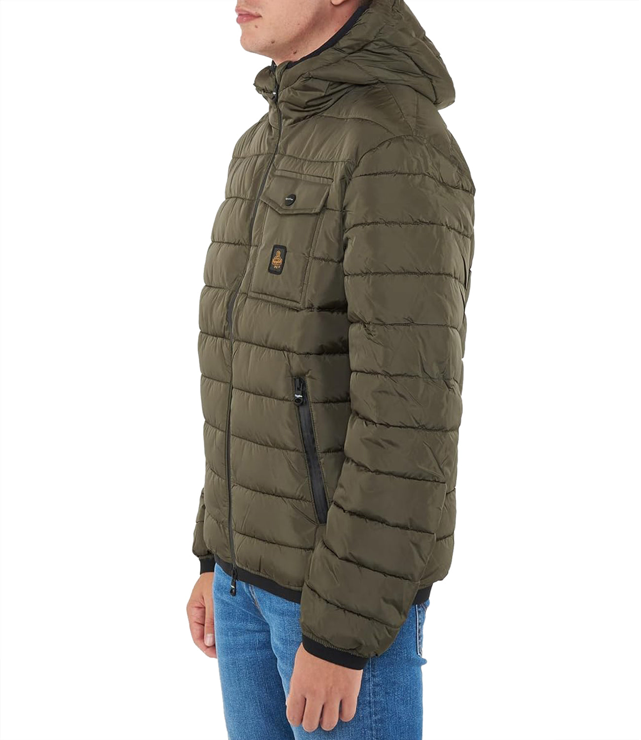 Refrigiwear Giubotto corto Josh Jacket Uomo Mod. G23308 NY0185 E04010 Sea Turtle