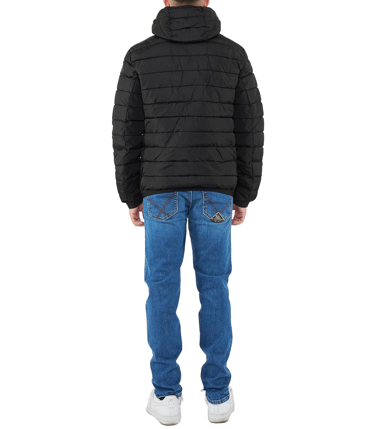 Refrigiwear Giubotto corto Josh Jacket Uomo Mod. G23308 NY0185 G06000 BLACK Nero