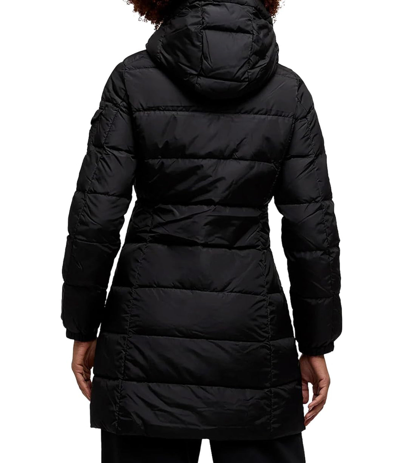Refrigiwear Giubotto corto Lady Long Hunter Jacket Donna Mod. W02708 NY0185 G06000 Black Nero