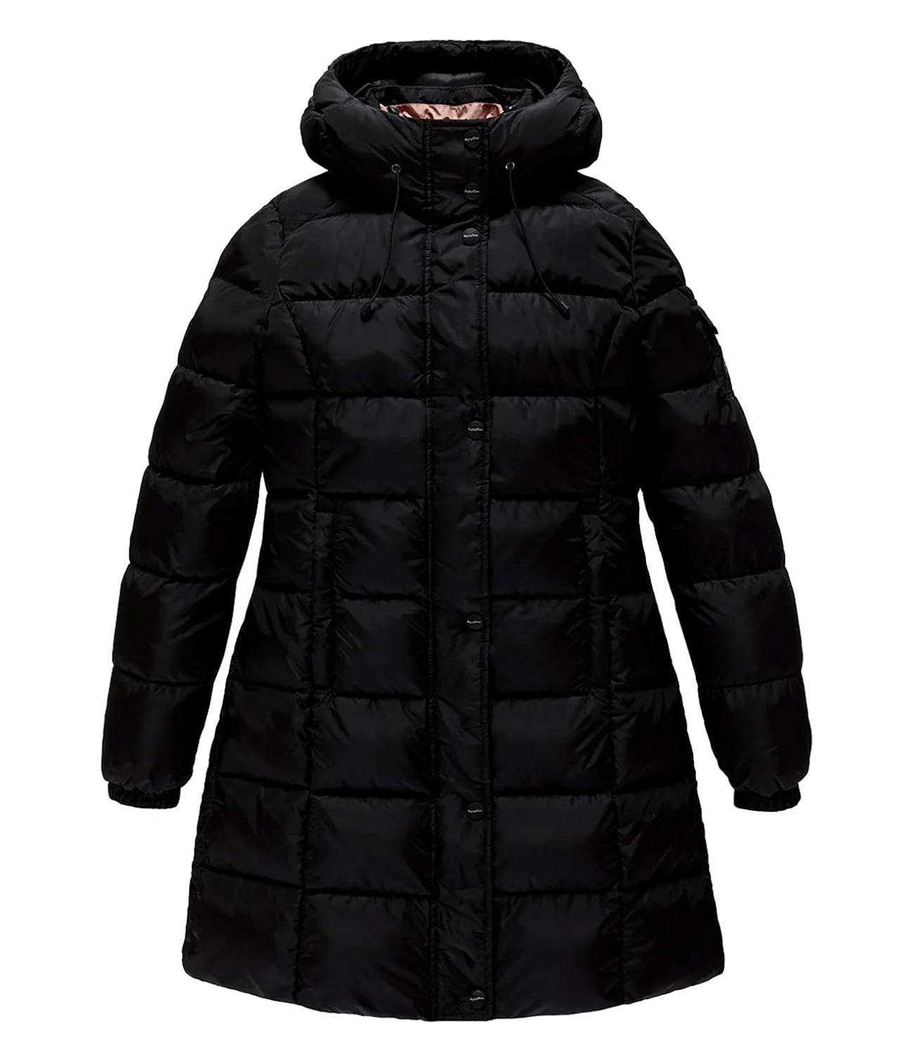 Refrigiwear Giubotto corto Lady Long Hunter Jacket Donna Mod. W02708 NY0185 G06000 Black Nero